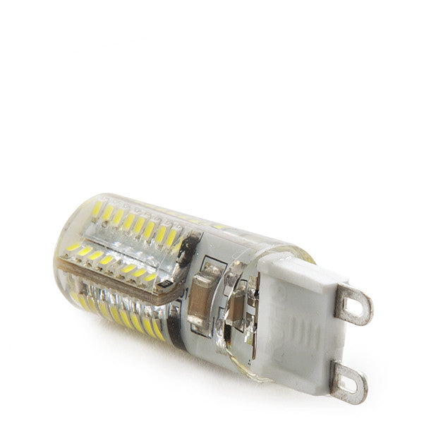 Lámpara Bombilla G9 64 LEDs SMD3014 3W 200Lm 30.000H