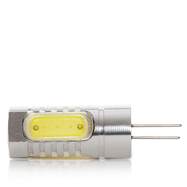 Lámpara Bombilla G4 de 3 LEDs COB 4,5W 250Lm 30.000h