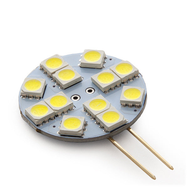 Lámpara Bombilla de LEDs G4 SMD5050 2,4W 180Lm 30.000H