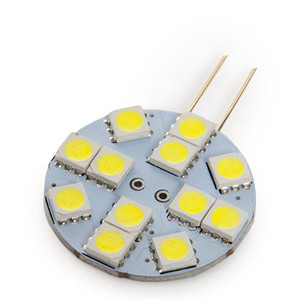 Lámpara Bombilla de LEDs G4 SMD5050 2,4W 180Lm 30.000H