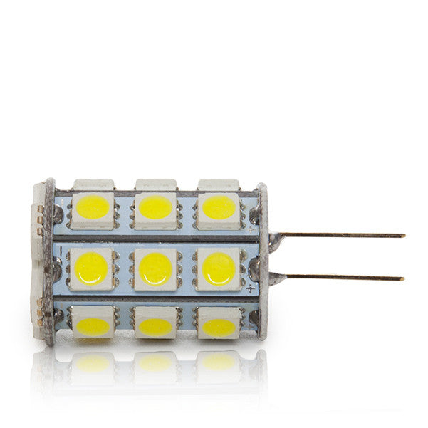 Lámpara Bombilla de LEDs G4 SMD5050 3,5W 350Lm 30.000H