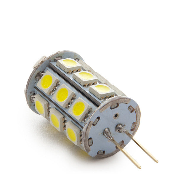 Lámpara Bombilla de LEDs G4 SMD5050 3,5W 350Lm 30.000H