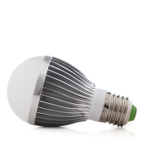Lámpara Bombilla de LEDs Esférica E27 5W 12VAC/DC 425Lm 30.000H