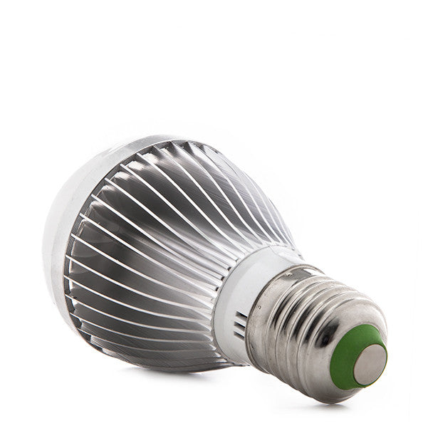 Lámpara Bombilla de LEDs Esférica E27 5W 12VAC/DC 425Lm 30.000H