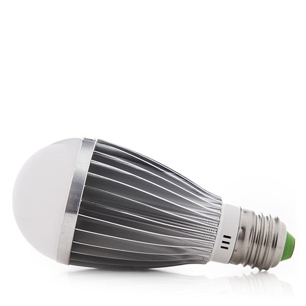 Lámpara Bombilla de LEDs Esférica E27 7W 12VAC/DC 630Lm 30.000H
