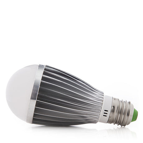 Lámpara Bombilla de LEDs Esférica E27 7W 12VAC/DC 630Lm 30.000H
