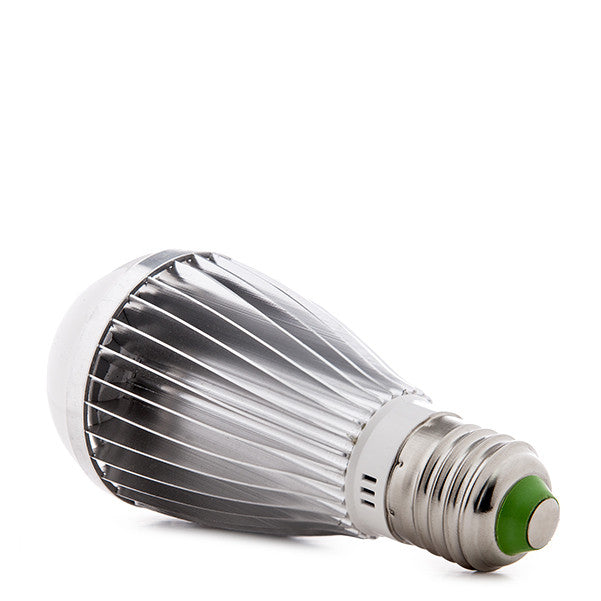 Lámpara Bombilla de LEDs Esférica E27 7W 12VAC/DC 630Lm 30.000H
