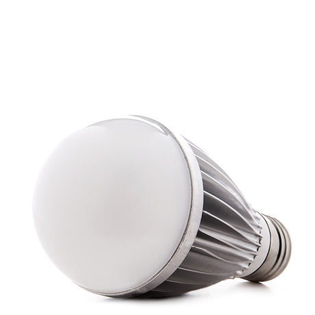 Lámpara Bombilla de LEDs Esférica E27 7W 12VAC/DC 630Lm 30.000H