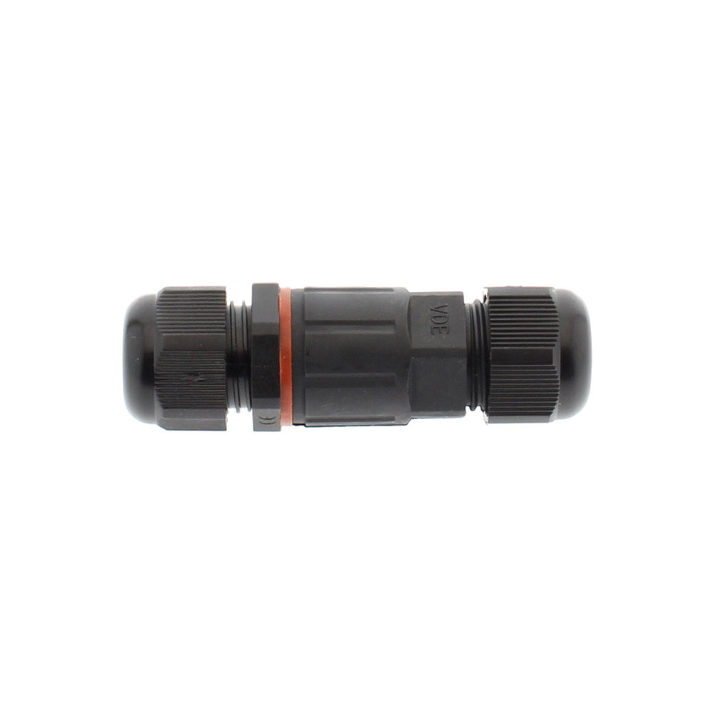 Conector I IP68, 80mm, Ø10-6mm, 3 cables 0.5-2.5mm2, 16A. ideal para la conexión de cables de sección desde 0.5 hasta 2,5 mm2.