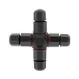 Conector IP68, 100mm, Ø10-6mm, 3 cables 0.5-2.5mm2, 16A ideal para la conexión de cables de sección desde 0.5 hasta 2,5 mm2.