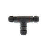 Conector IP67, 80mm, Ø7-4mm, 3 cables 0.5-2.5mm2, 16A ideal para la conexión de cables de sección desde 0.5 hasta 2,5 mm2.