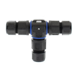 Conector IP68, 110mm, Ø12-6mm, 3 cables 0.5-2.5mm2, 16A ideal para la conexión de cables de sección desde 0.5 hasta 2,5 mm2.