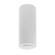 Florón redondo blanco, Ø100x260mm