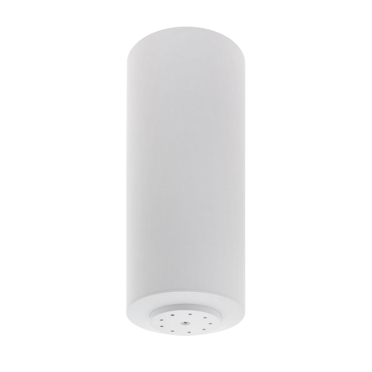 Florón redondo blanco, Ø100x260mm