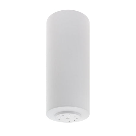 Florón redondo blanco, Ø100x260mm