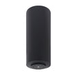 Florón redondo negro, Ø100x260mm