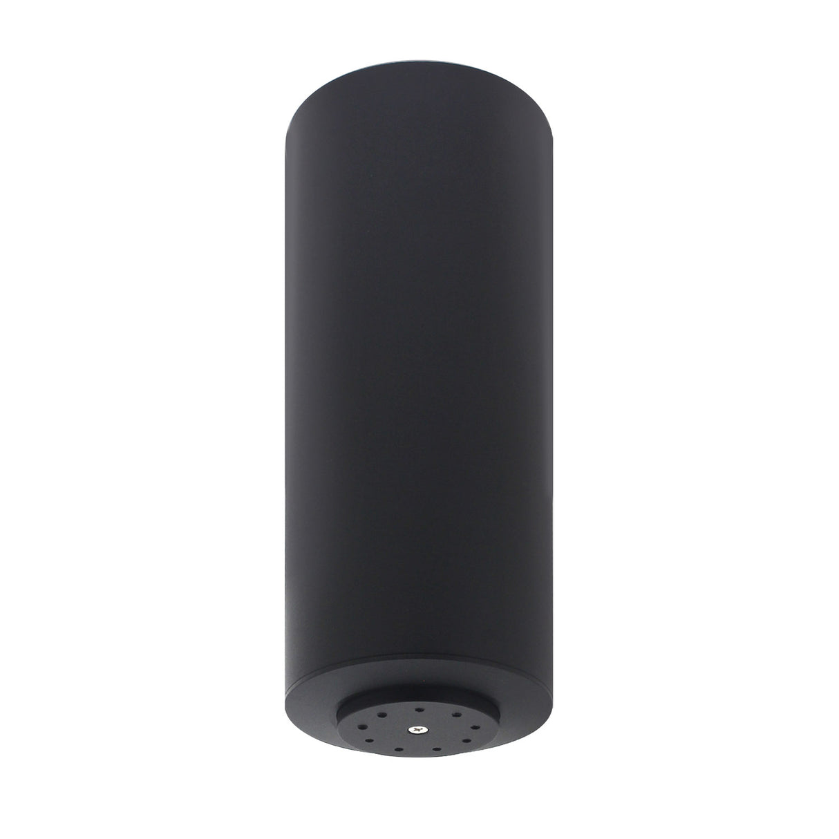 Florón redondo negro, Ø100x260mm