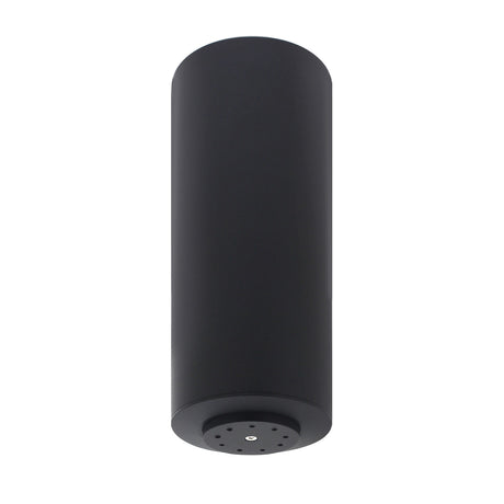 Florón redondo negro, Ø100x260mm