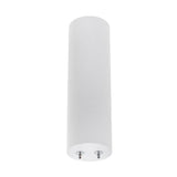 Florón redondo blanco, Ø75x250mm