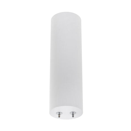 Florón redondo blanco, Ø75x250mm