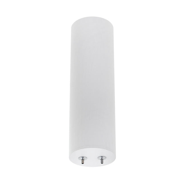 Florón redondo blanco, Ø75x250mm