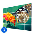 20 Módulos de Pantalla LED electronica  RGB Full Color de 64x48cm, teniendo un tamaño de 6,14m2. Las pantallas LED de la Serie Fija para publicidad son sistemas modulares altamente resistentes y fiables. La principal ventaja de su tecnología es su alto brillo, permitiendo una visualización óptima.