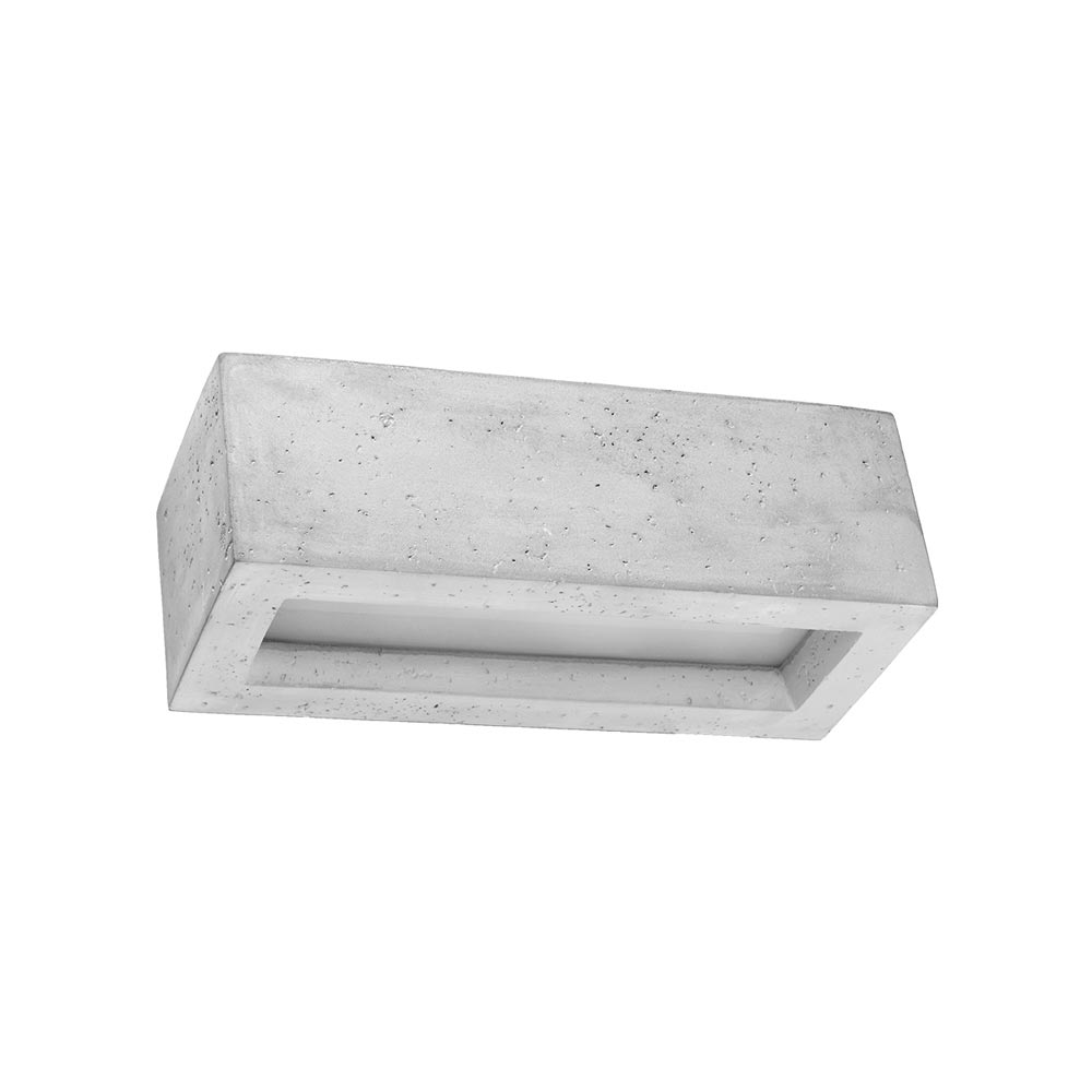 Aplique de hormigón VEGA 30, E27