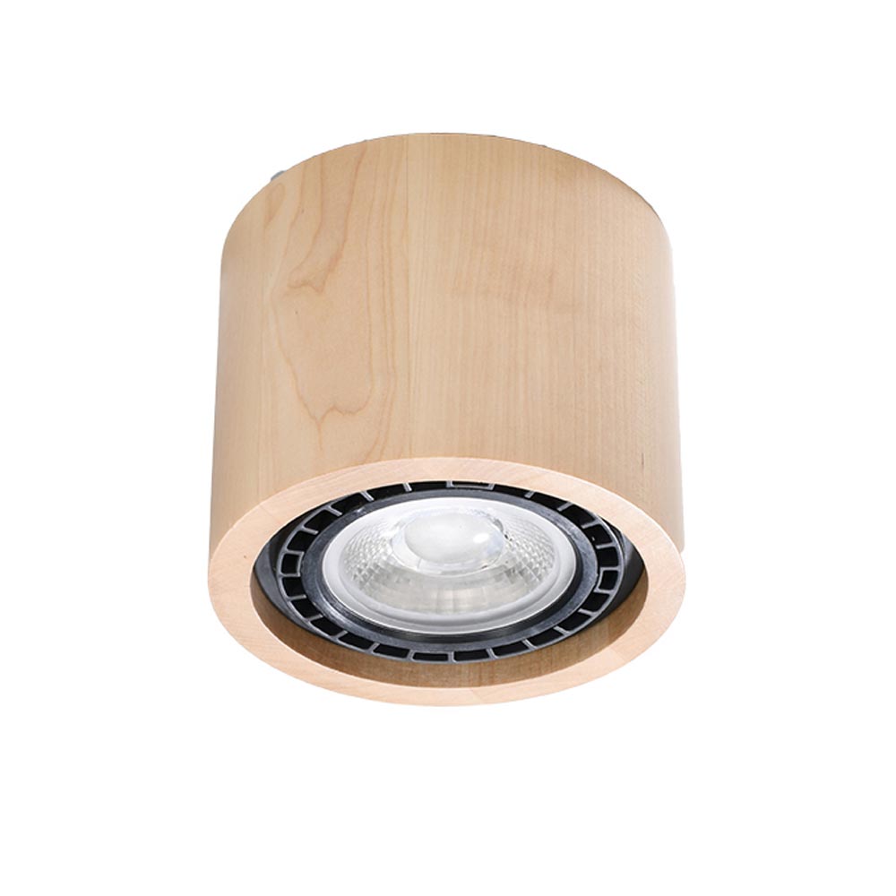 Luminaria de Madera BASIC 1, GU10