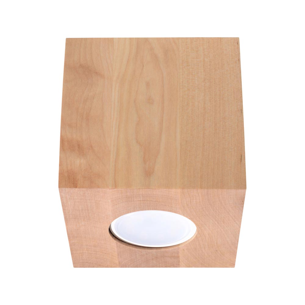 Luminaria de Madera QUAD, GU10