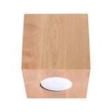 Luminaria de Madera QUAD, GU10