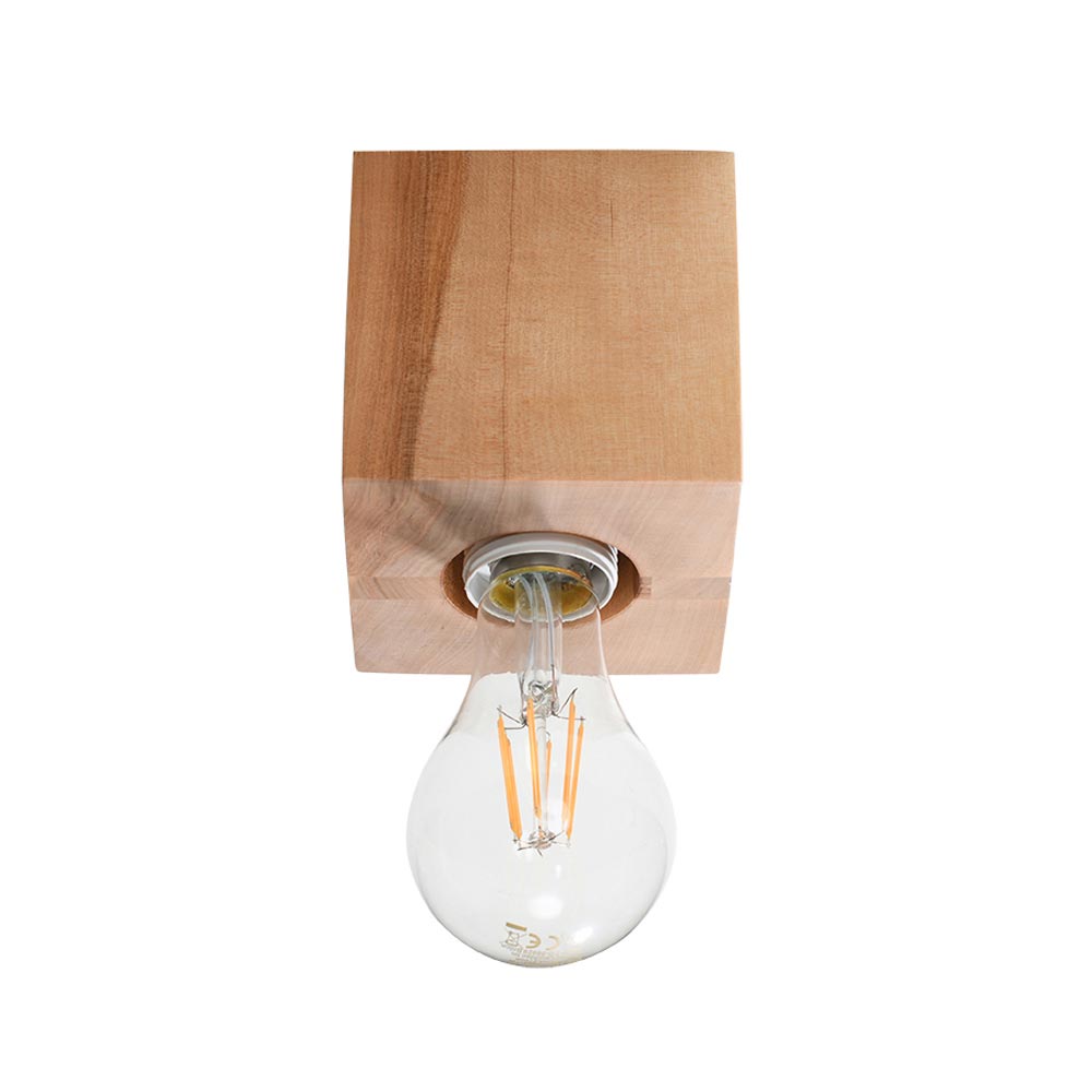 Luminaria de Madera ARIZ, E27