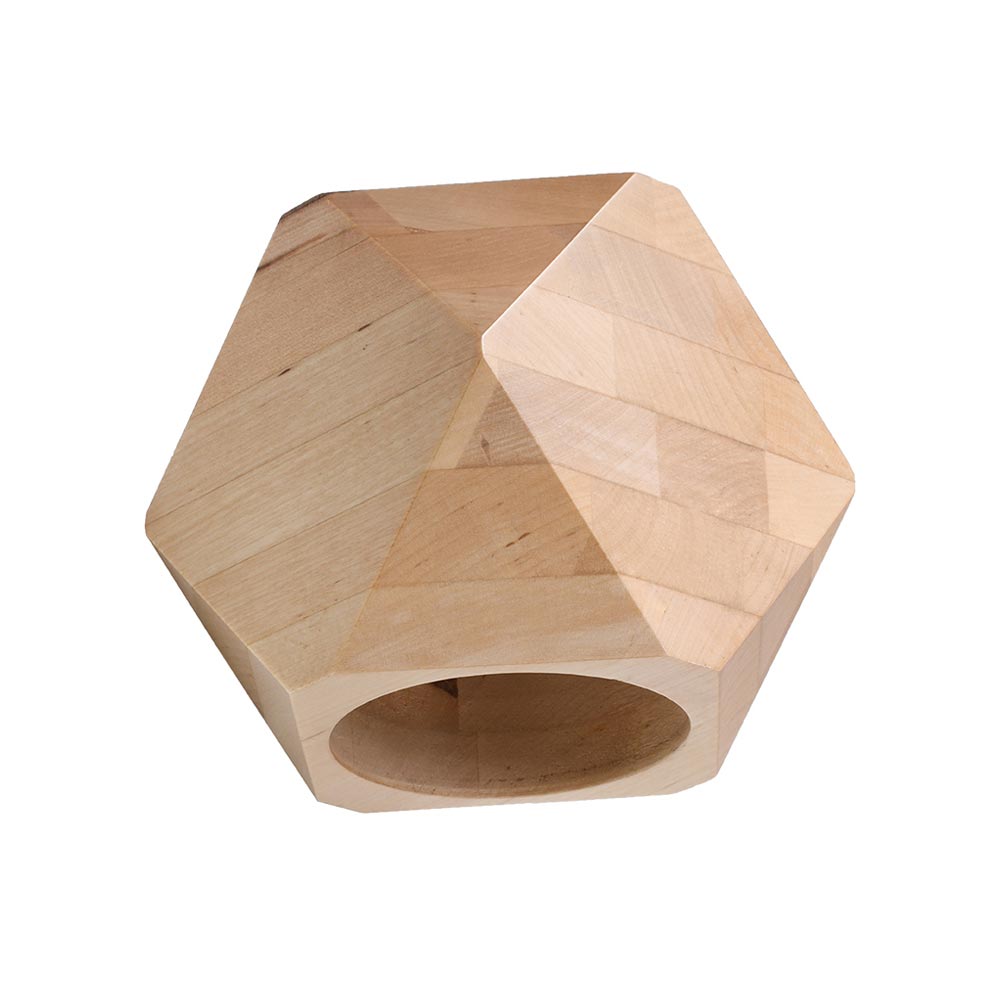 Aplique de pared de Madera Natural WOODY, G9