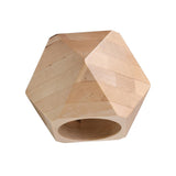 Aplique de pared de Madera Natural WOODY, G9