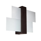 Aplique de pared FENIKS 1 wenge, E27