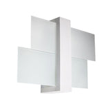 Aplique de pared FENIKS 1 blanco, E27