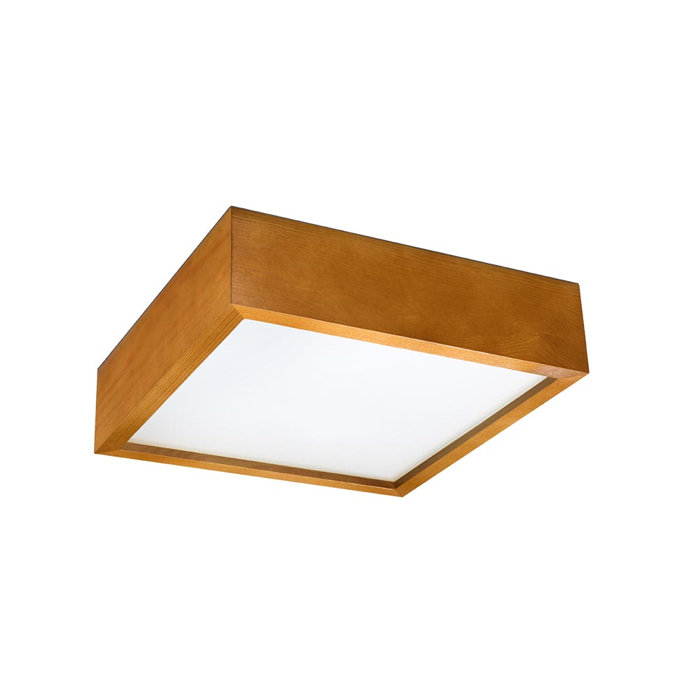 Plafon de MADERA 305 roble, E27