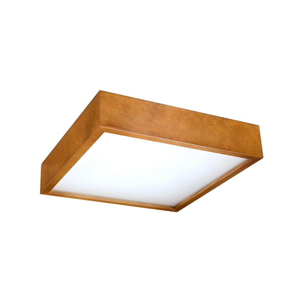 Plafon de MADERA 385 roble, E27