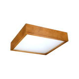 Plafon de MADERA 385 roble, E27