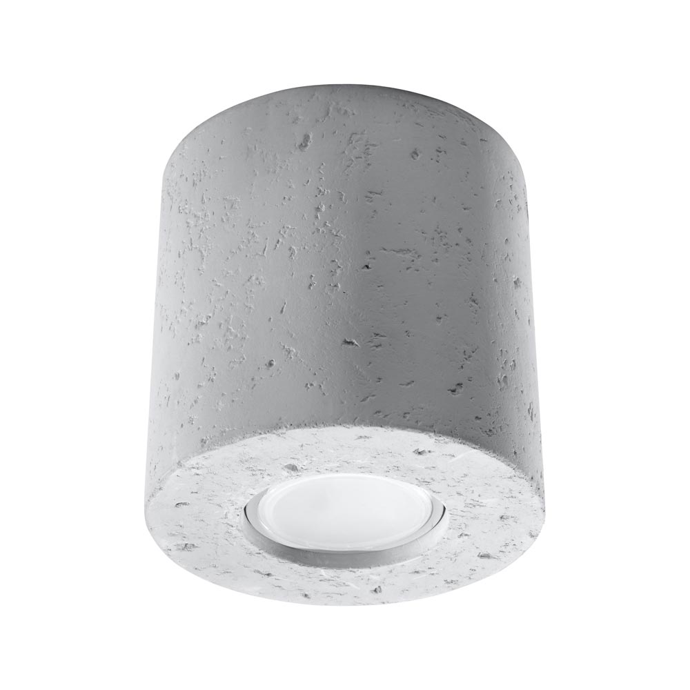 Luminaria de hormigón ORBIS, GU10