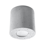 Luminaria de hormigón ORBIS, GU10