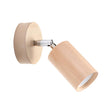 Aplique de madera para pared de la serie Berg, SOLLUX Lighting, con un toque de elegancia moderna a la vez que inspira naturalidad con la madera natural. Necesitas una bombilla GU10 no incluida.