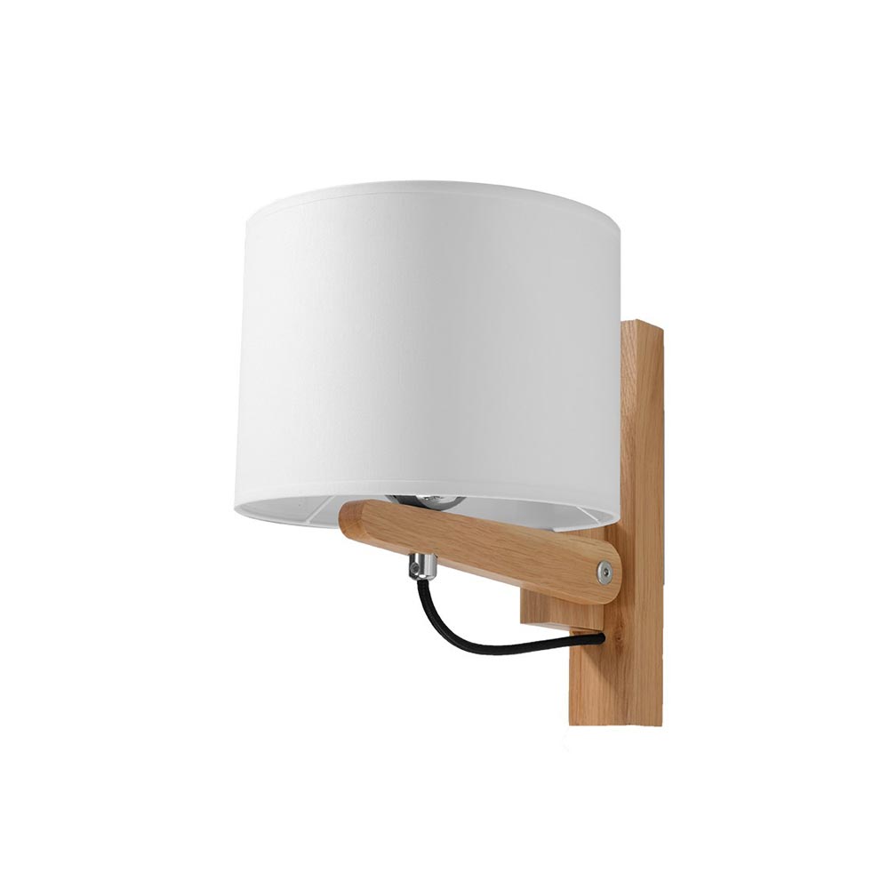 Aplique de pared LEGNO, E27