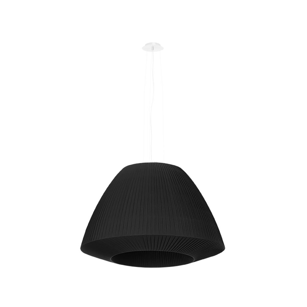 Lámpara de techo BELLA 60  negra, E27