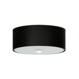 Aplique para techo SKALA 30 negro, E27