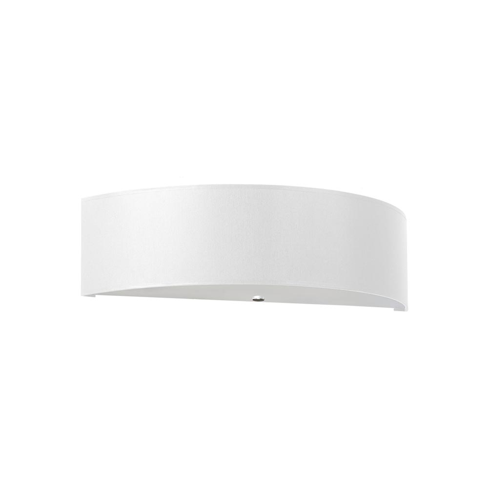 Aplique de pared SKALA blanco, E27