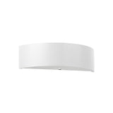 Aplique de pared SKALA blanco, E27