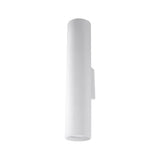 Aplique de pared LAGOS blanco, GU10