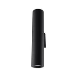 Aplique de pared LAGOS 2 negro, GU10