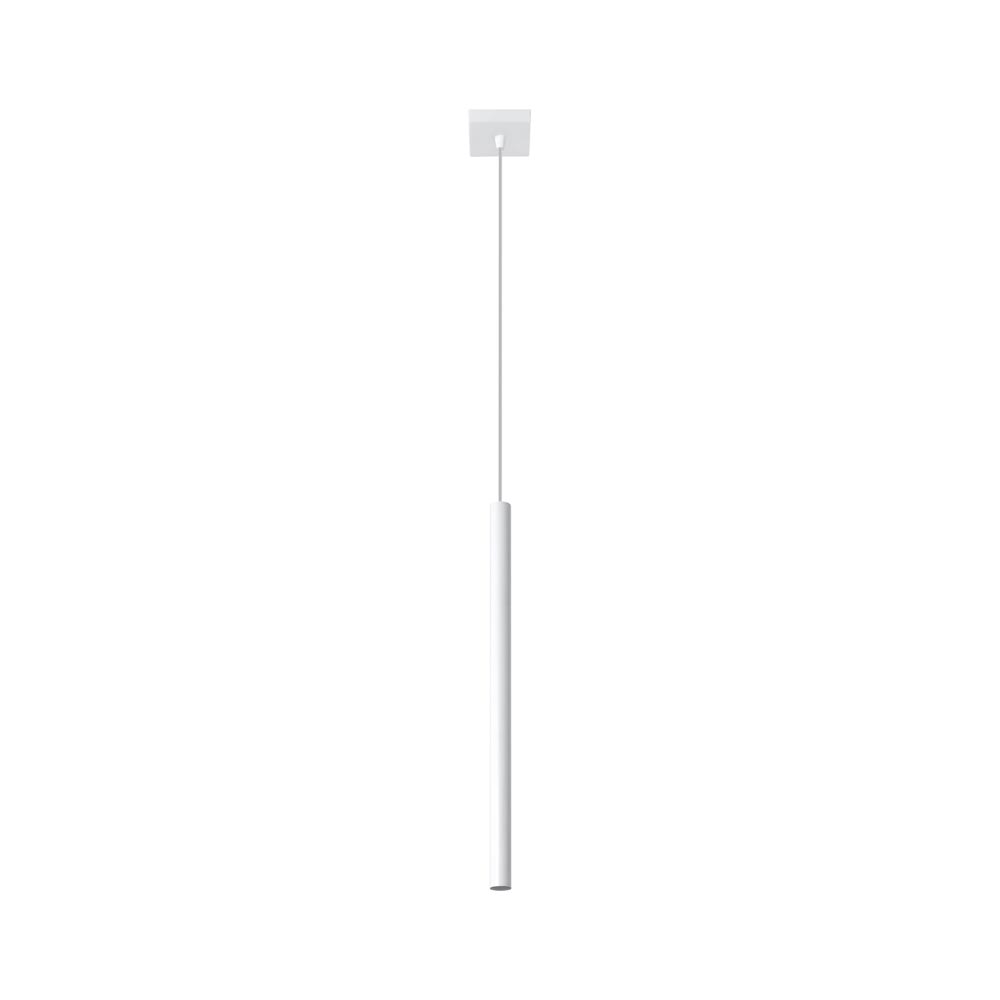Lámpara de techo PASTELO 1 blanca, G9