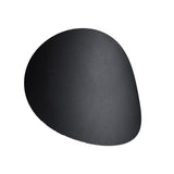 Aplique de pared SENSES negro, G9
